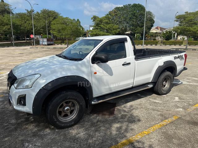 2017 Isuzu D-MAX 2.5 4x4 (M) - 5