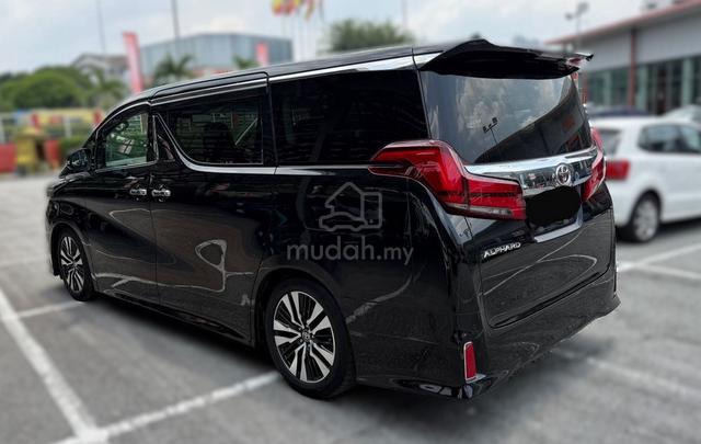 2018 Toyota ALPHARD 2.5 SC (A) - 4