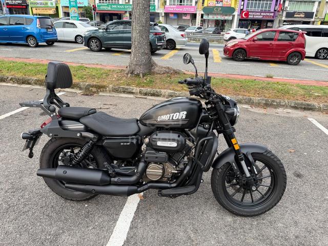 QJ Motor SRV250 SRV AMT FULLY ORI  KILANG 28297km - photo 5 of 14