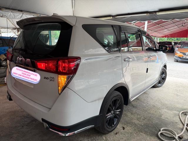 2019 Toyota INNOVA 2.0 X (A) FULL LOAN CAR KING - 4