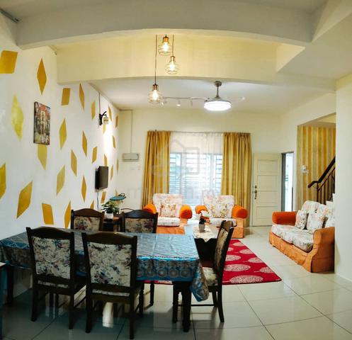 Double Storeys Terrace House at Golden Hills, Cameron Highlands 3