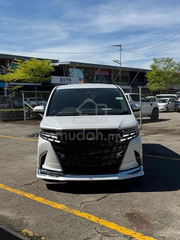 2024 Toyota ALPHARD 2.5 Z (A) - 3