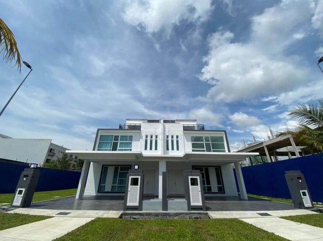 Super Below Bank Value New unit 3-Storey Semi-D near Limbongan Klebang 1
