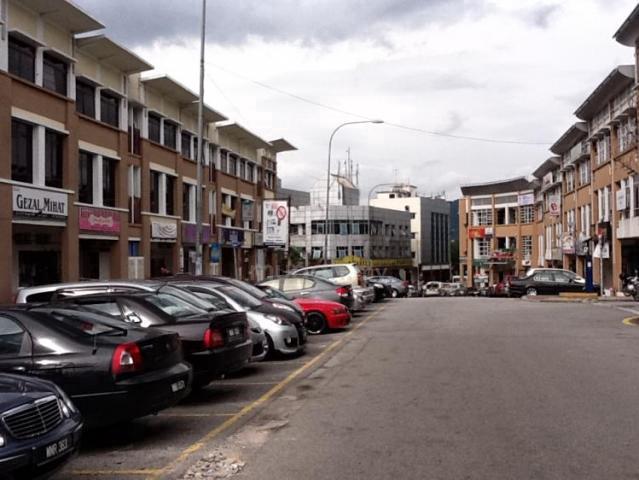 Wangsa Maju GF Shop. Nearby LRT, Banks & Mall, Good ROI 1