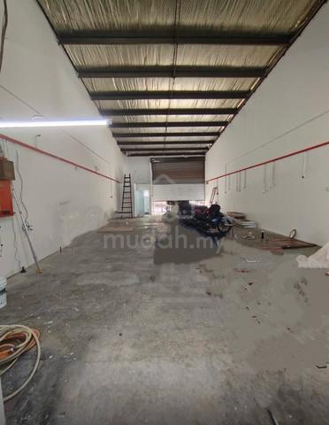 Seri Kembangan 1.5 Link Factory For Rent 1