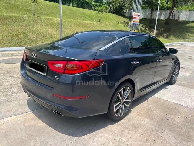 2014 Kia OPTIMA 2.0 K5 FACELIFT (A) - 2