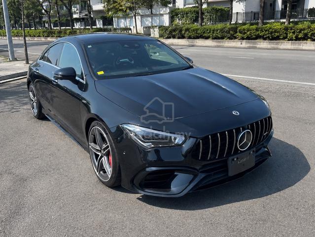 22 Mercedes Benz CLA45S 2.0 FULL AMG ROOF RECARO - 2