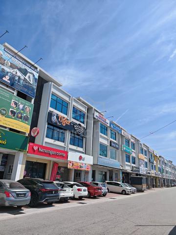 2 Units 3 Sty Shoplot At Pusat Perniagaan Oren,Bagan Ajam Penang For S 1