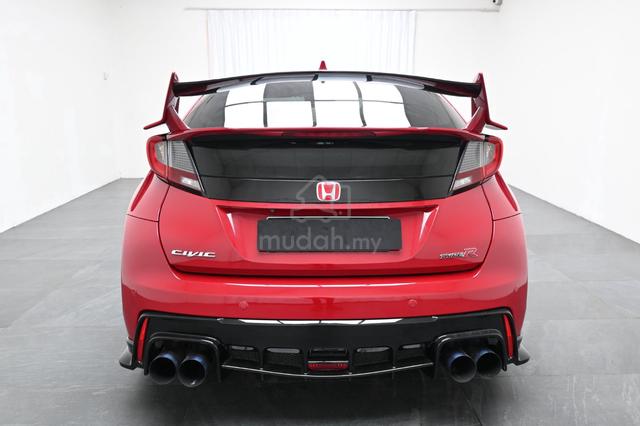 2015 Honda CIVIC 2.0 TYPE R (M) TIPTOP 1-YR WRTY - 5