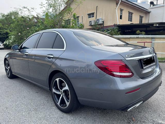 2021 Mercedes Benz E200 SPORTSTYLE F/SVR HupSeng - 3
