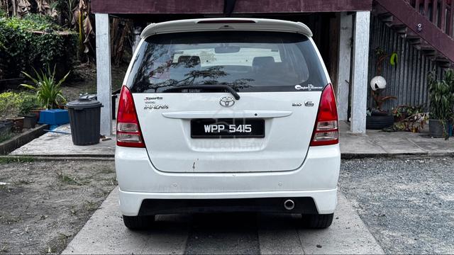 2006 Toyota INNOVA 2.0 E MY05 AN40 (A) - 2