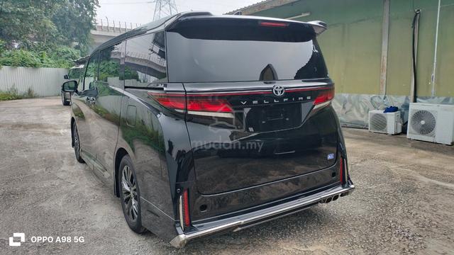 530KM GRADE 6AA TOYOTA VELLFIRE Z TURBO FuLL SPEC - 4