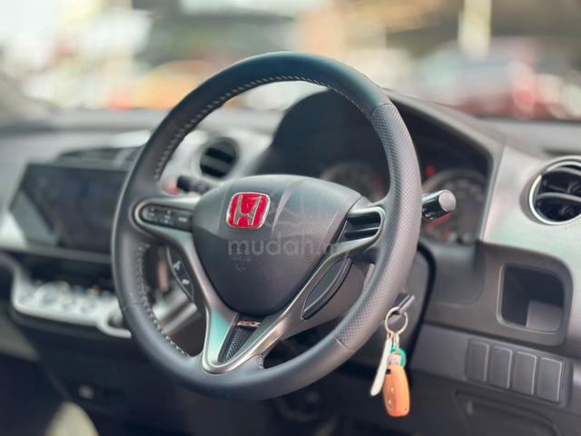 HONDA STREAM RSZ 2.0 / PADDLE SHiFT / REVERSE CAM - 5