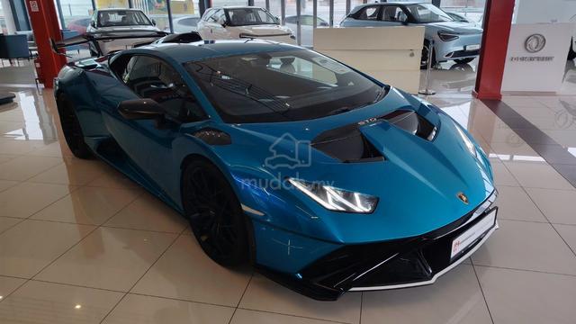 2022 Lamborghini HURACAN 5.2 STO 640 PS V10 (A) - 1