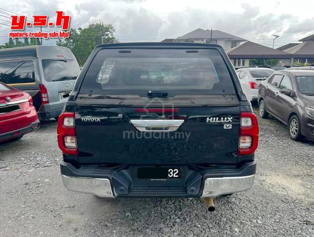 2020 Toyota HILUX 2.4 V (A) 4X4 2020 - 5