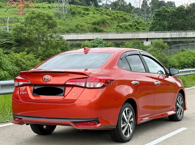 2021 Toyota VIOS 1.5 G (A) FACELIFT FULL LOAN 9-Y - 2