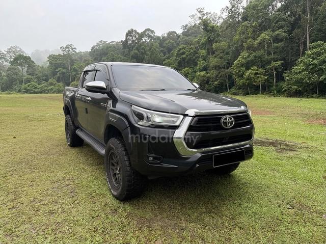 2022 Toyota HILUX 2.4 DOUBLE CAB 2.4V LOW MILL! - 1