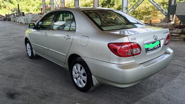 2006 Toyota COROLLA 1.6 ALTIS E MY01 E120 - 3