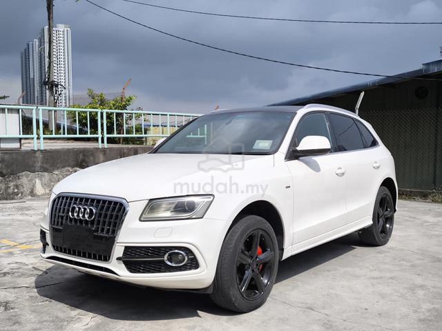 2014 Audi Q5 2.0 TFSI S-LINE FACELIFT (A) - 4