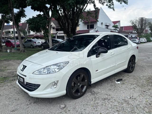 2016 Peugeot 408 1.6 THP (A)owner car 90% like new - 4