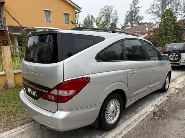2005 Ssangyong STAVIC 2.7 SV270 XDI (A) - 2