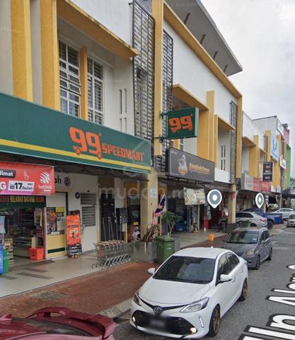 Bukit jalil,ground floor shop lot for rent facing m/road limited unit 1