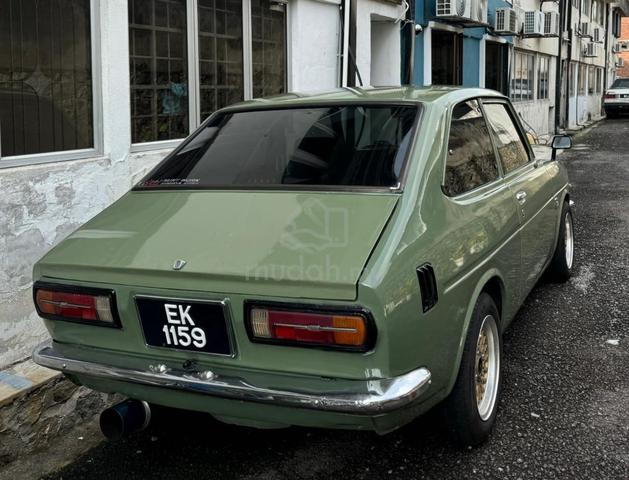1995 Toyota 1000 KP30 1.6 4AGE - 4