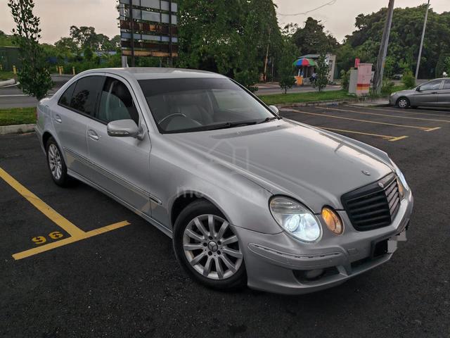 2007 Mercedes Benz E-CLASS 1.8 200 K ELEGANCE w211 - 3