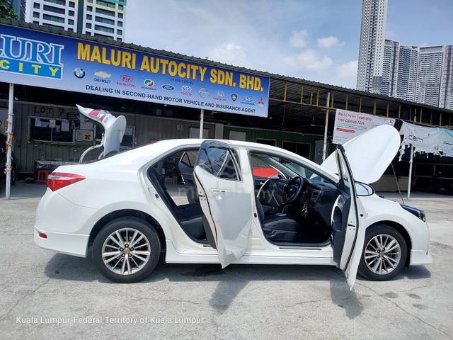 2014 ALTIS G 2.0 (A) HighLoan,One Owner, BodyKit - 5