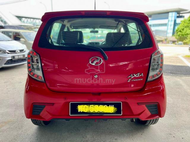 Perodua AXIA 1.0 (A) AV, Leather seats, Full Loan - 2