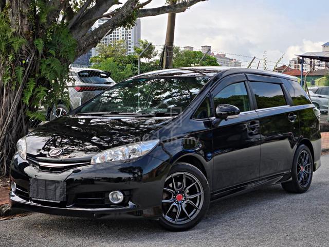 2017 Toyota WISH 1.8 X ZGE20G 8SEAT PUSH START - 2