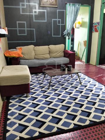 rmh flet ni sesuai utk bujang,keluarga yg kecil,tingkat 4... 1