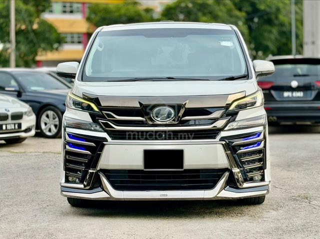 FuL0N FACELIFT 2017 Toyota VELLFIRE 2.5 ZG 360Cam - 4
