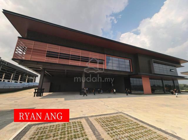 1.5 Storey Detached Factory For Rent @ Northern Techvalley BM 1