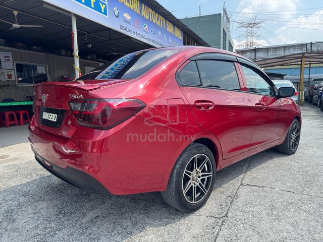 SAGA VVT 1.3 CVT STANDARD,Auto ECO,Sport Rim15' - 4