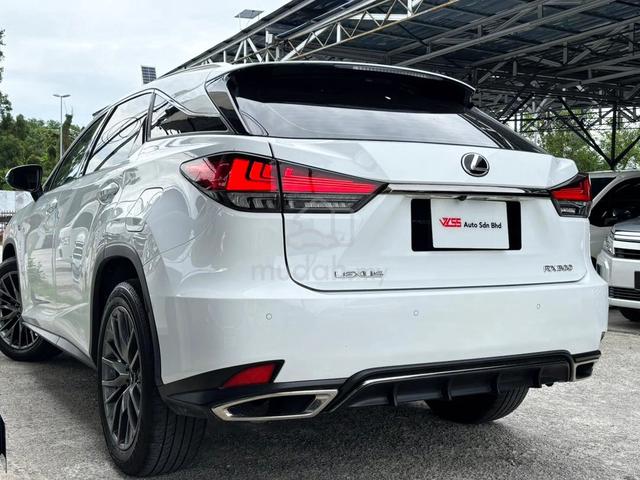 Lexus RX300 F SPORT 2.0 Lexus Warranty RX 300 - 2