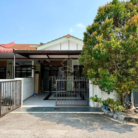 FULLY FURNISHED🎁TAMAN PERDA INDAH,T. GELUGOR📍Fully Reno❗️FULL LOAN💯 1