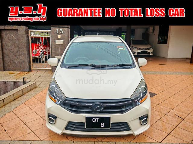 2017 Perodua AXIA 1.0 G (A) - 1