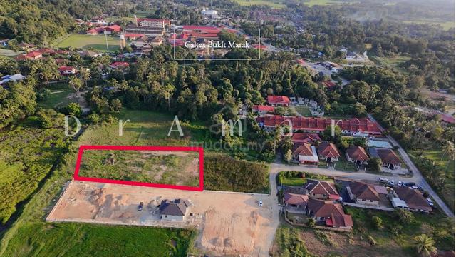 4 Lot Tanah Belakang Taman Perumahan, Mukim Seterpa 1
