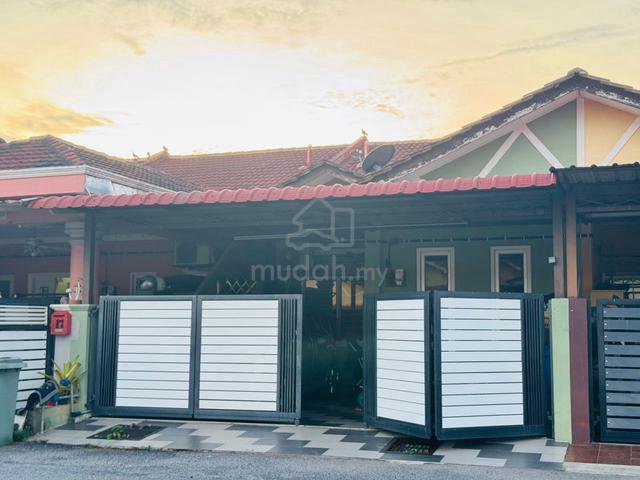[Near School] Single Storey Terrace Taman Amanah Jenjarom Banting 1