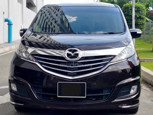 MPV 8 Seat 2PWRDoor Leather 2018 Mazda BIANTE 2.0 - 3