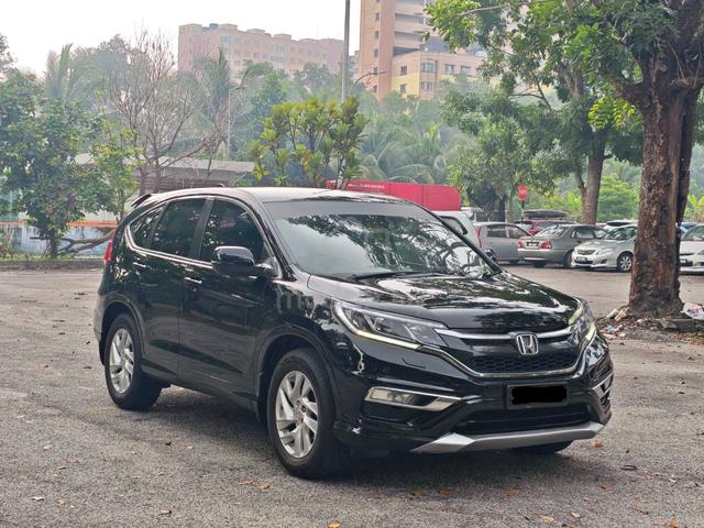 Honda CR-V 2.0 2WD 2016 (A) LoanKedaiMukaRendah - 2