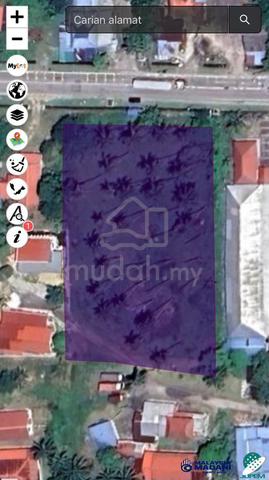 land ready to be converted to commercial For sale Simpang Ampat Penang 1