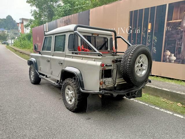 2016 Land Rover DEFENDER 2.2 110 DOUBLE CAB - 4