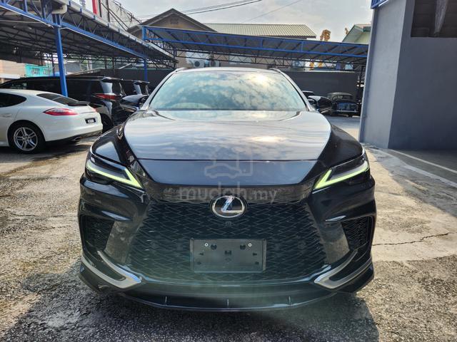 2024 Lexus RX350 F Sport 2.4 (A) TRDKIT BLACKSEAT - 2