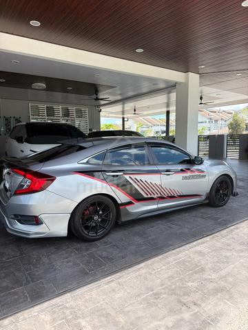 2017 Honda CIVIC 1.8 i-VTEC (A) First Owner - 5