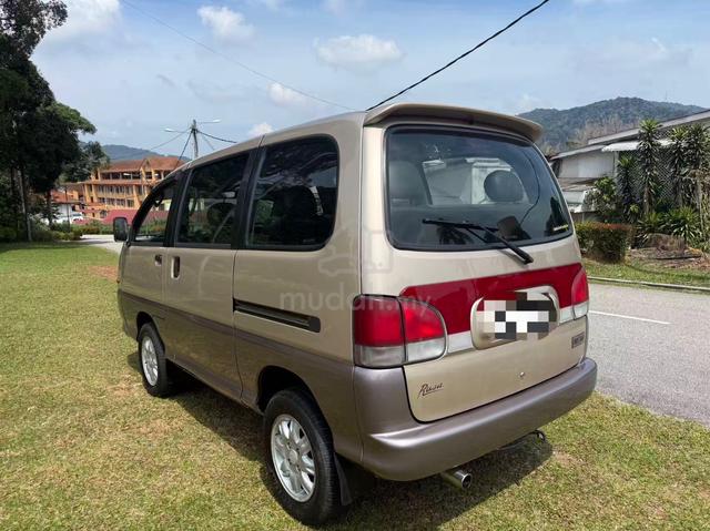 Perodua RUSA - 2