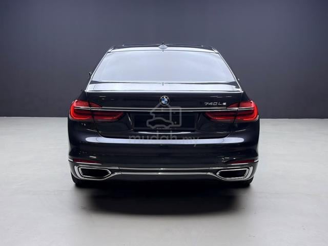 2017 Bmw 740Le xDrive 2.0 G12 - Full Service BMW - 4