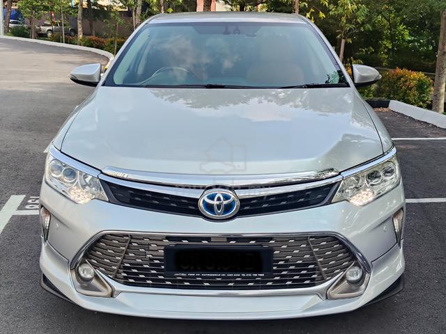 Toyota CAMRY 2.5 HYBRID ✅JBL✅BSM✅NAPPA✅LEATHER - 3