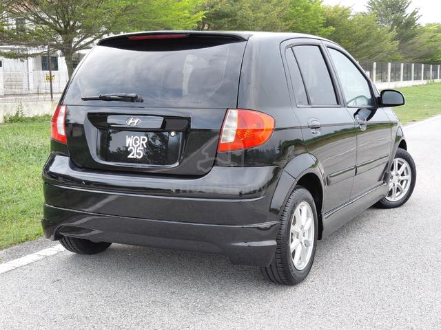 CATBARU Siap Tukarnama 2007 Hyundai GETZ 1.4 Auto - 2